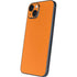 Orange Solid iPhone 14 Skin